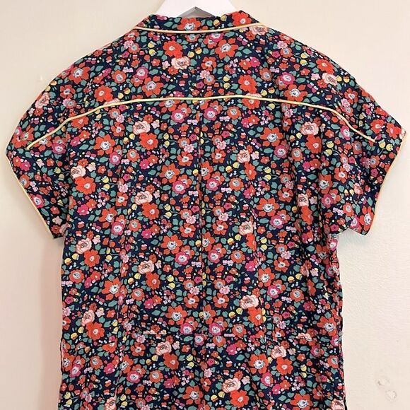 Saint Geraldine Hope Dress in Orange Blossom Floral Print Dress size large - Picture 8 of 12